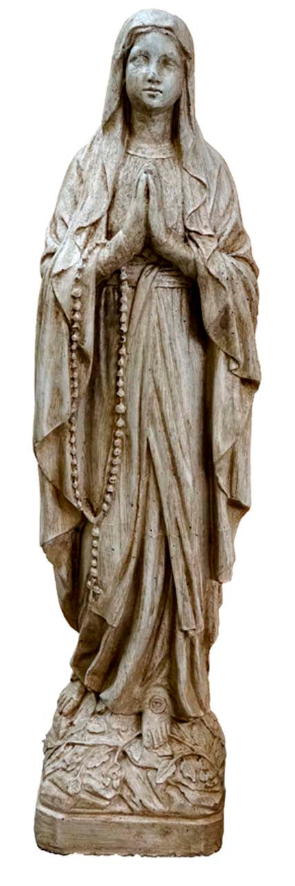 Lady of Lourdes Statue
