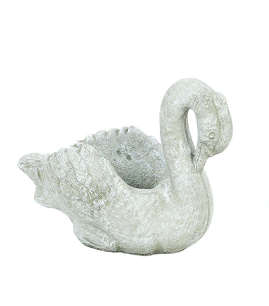 Swan Planter
