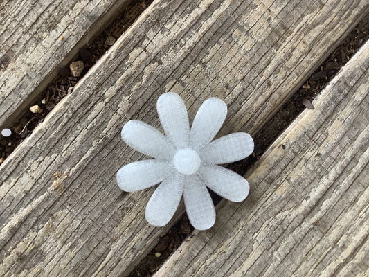 Flower fidget spinner