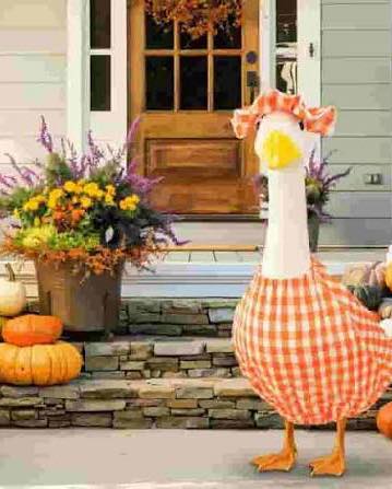 Porch Goose