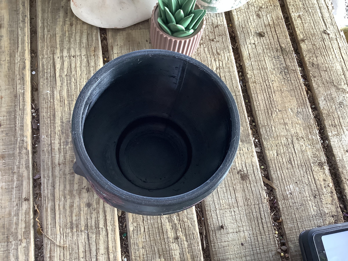 Large Halloween face planter