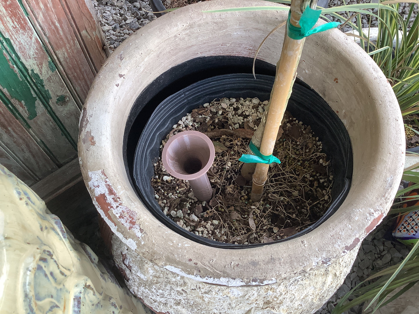 Plant watering spike