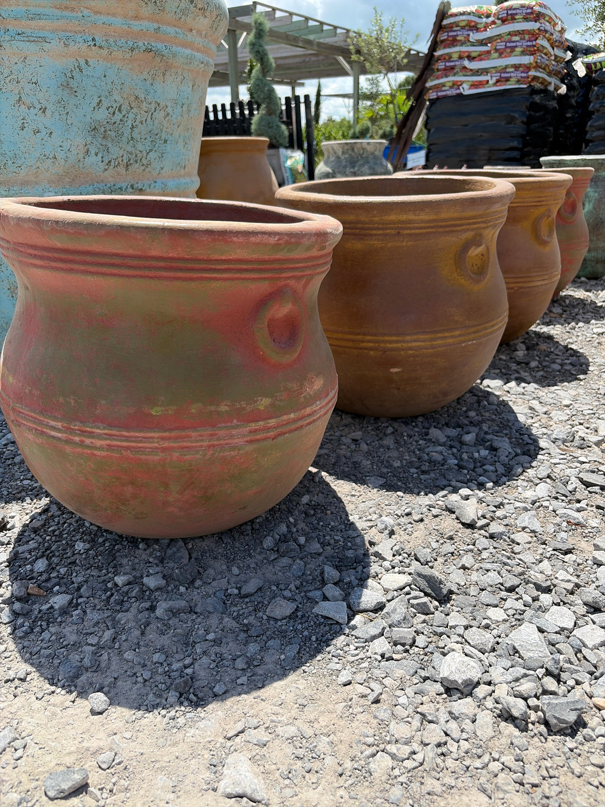 Medium Italian Style Clay Planter