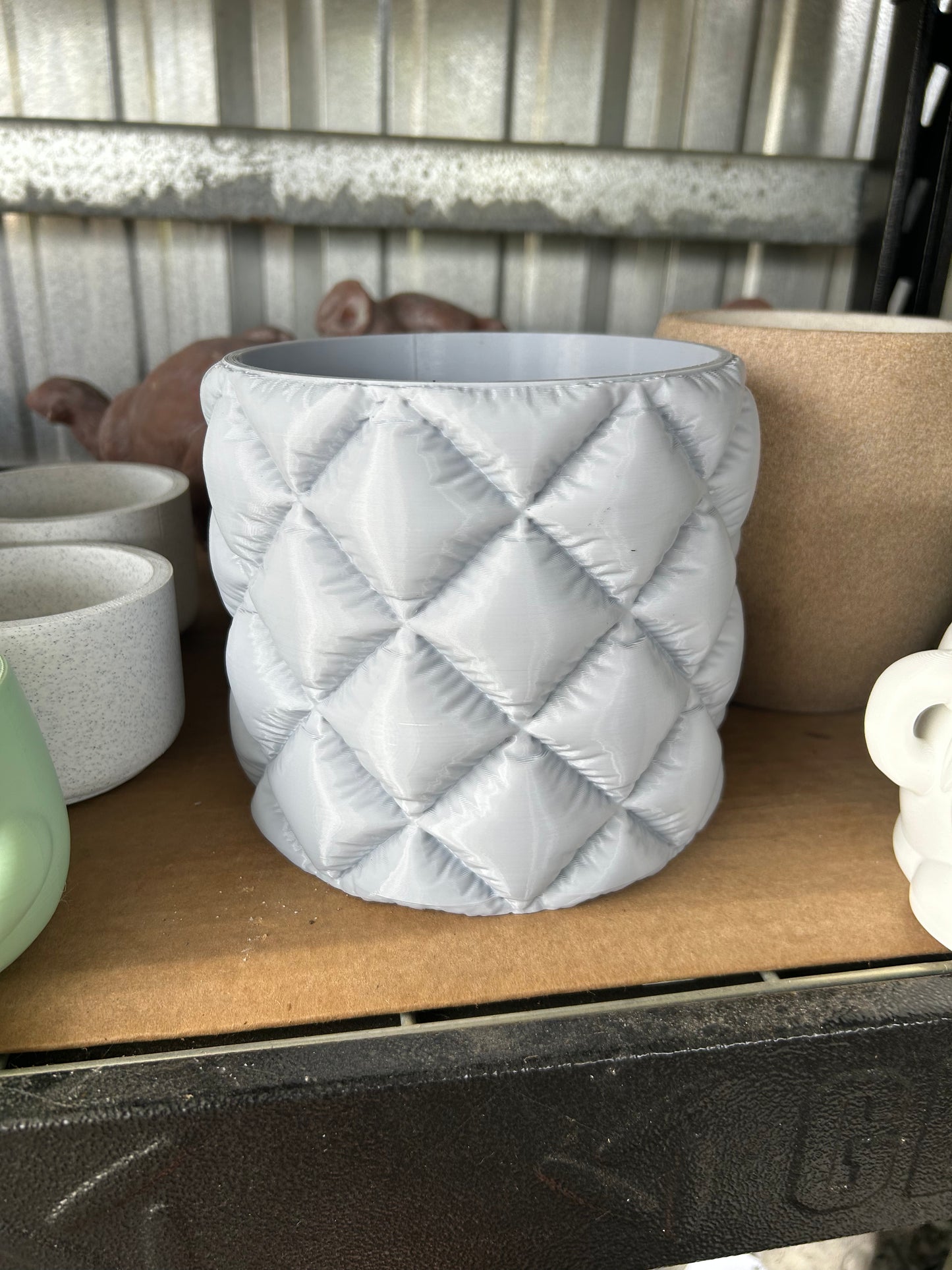 Quilted Planter