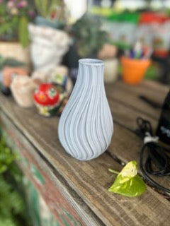 Grey Vase