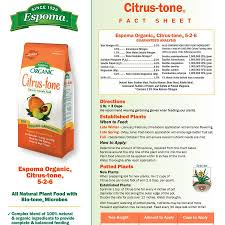 Espoma Citrus Tone