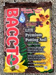 BACCTO Lite Potting Soil