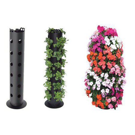 Flower Tower Freestanding Planter