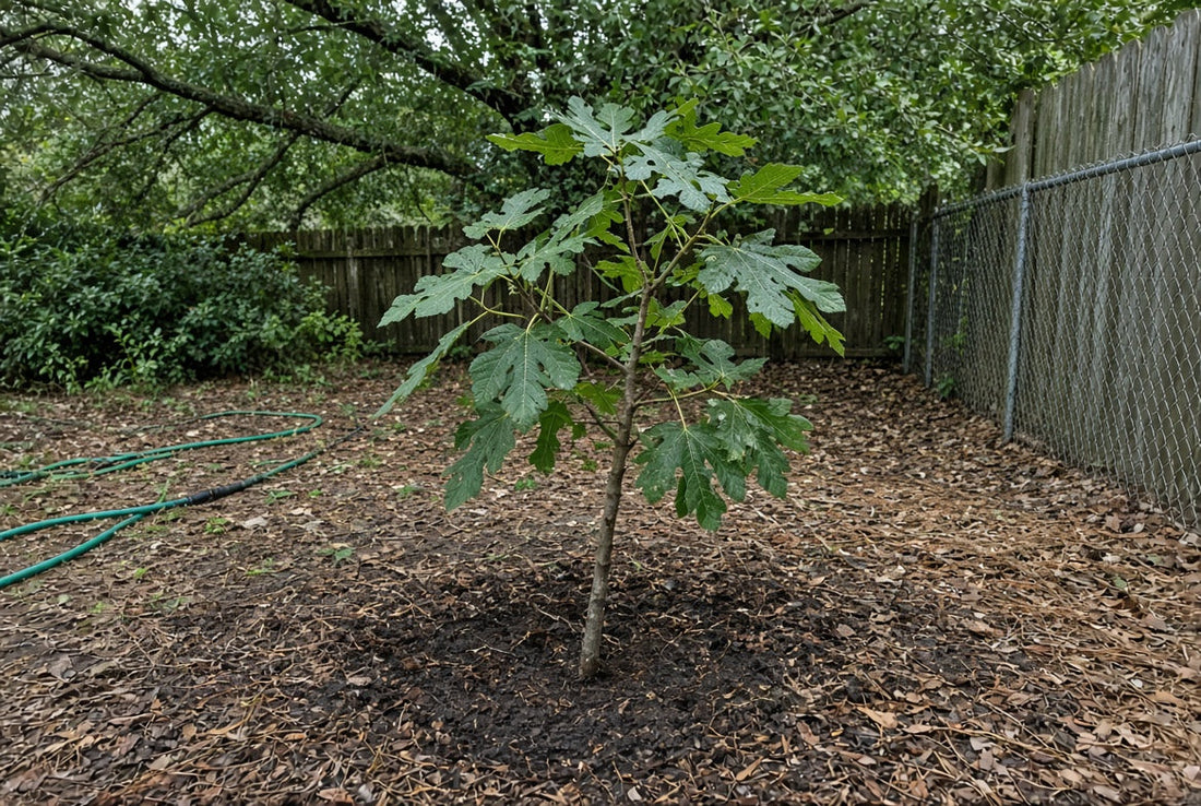 Why Fall Is Easier on a New Fruit Tree in South Louisiana