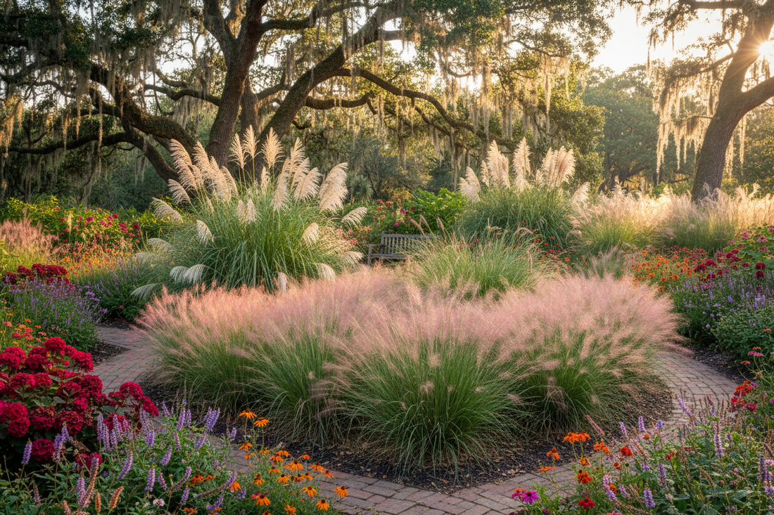 Ornamental Grasses for South Louisiana: Beauty, Movement & Easy Care