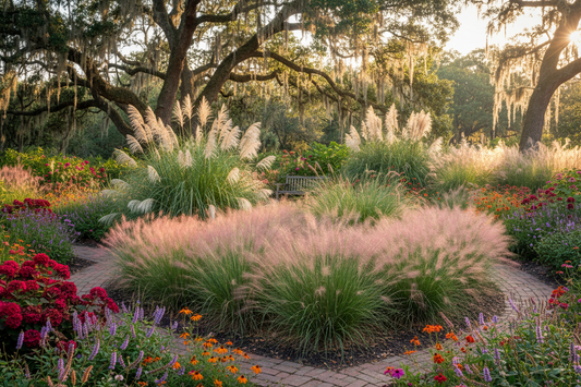 Ornamental Grasses for South Louisiana: Beauty, Movement & Easy Care
