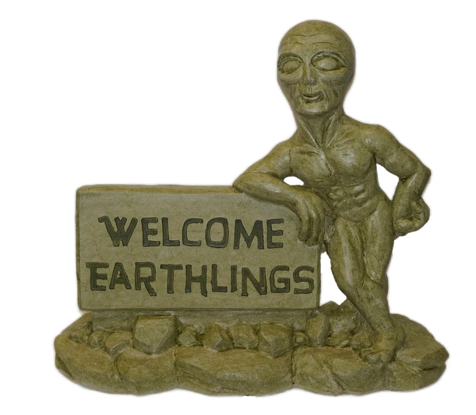 Welcome Earthlings Statute
