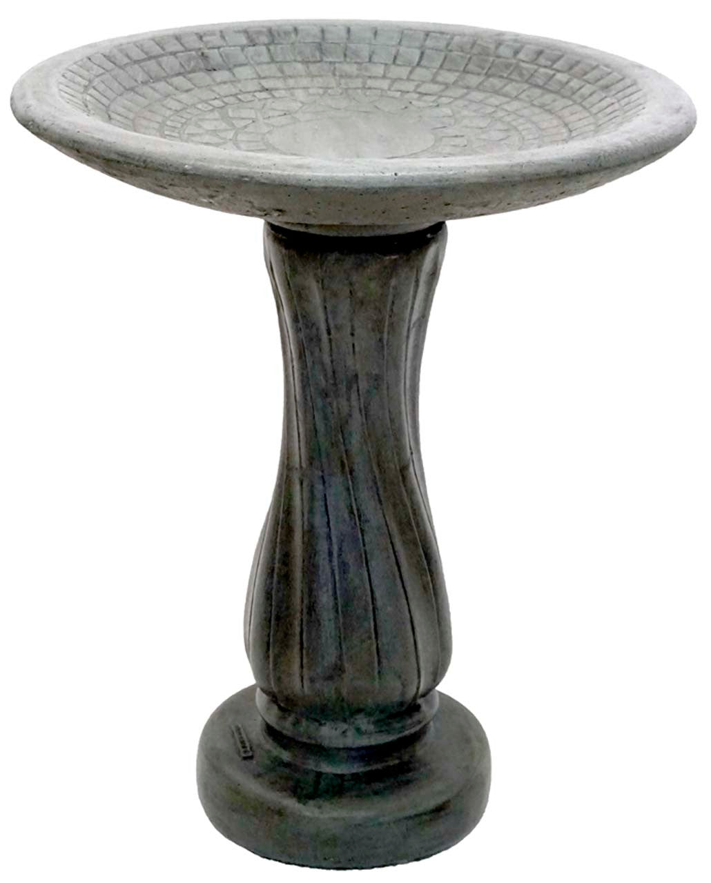 Spiral Birdbath