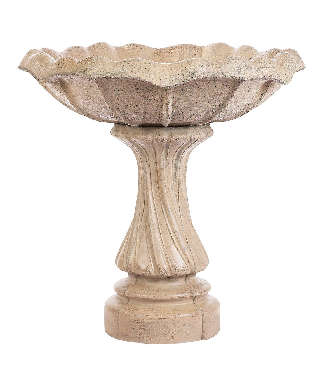 Tulip Catawba Birdbath