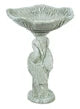 Egret Birdbath