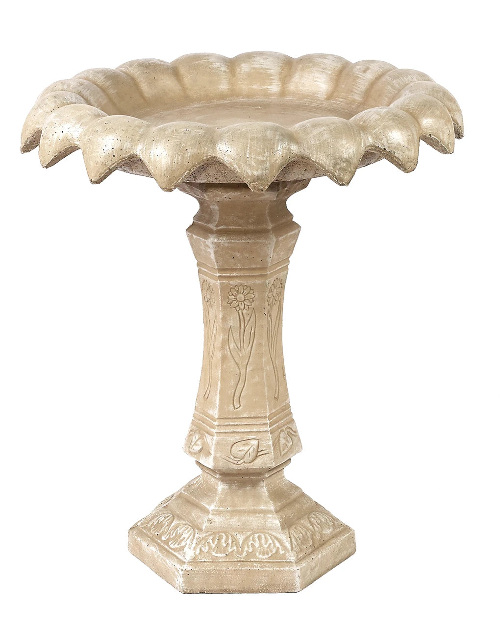 Carefree Birdbath