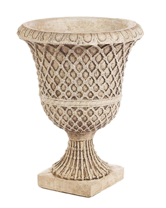 Woven Urn Planter