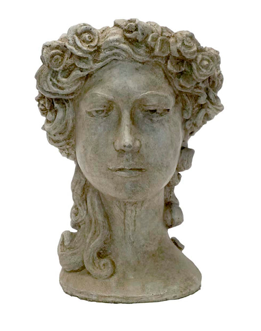Rose Woman Planter
