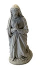 Kneeling Madona Statute