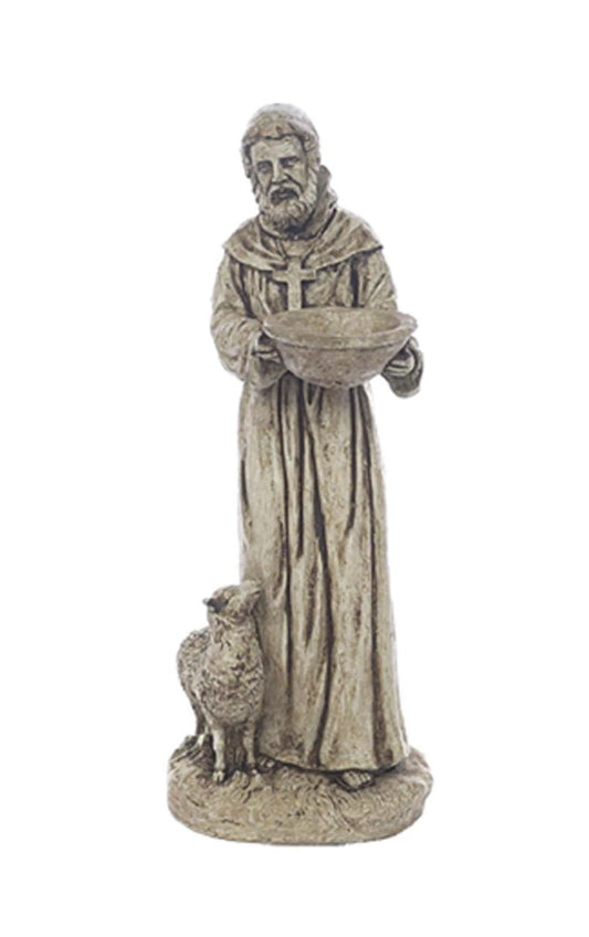 St. Francis with Lamb Statute