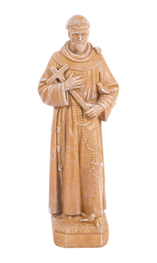 St. Francis Holding Cross