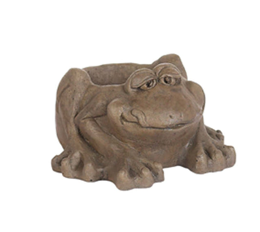 Small Frog Planter