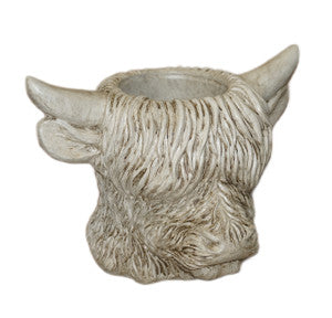 Highland Cow Planter
