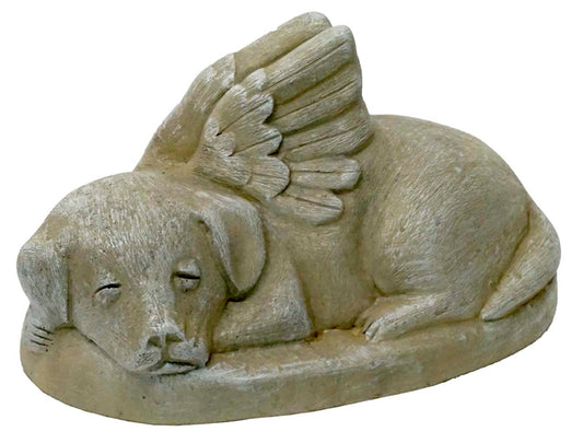 Dog Memorial Statue
