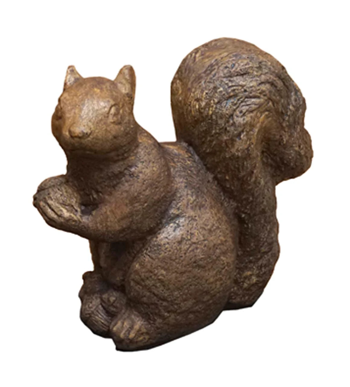 Squirrel With Acorn Statute