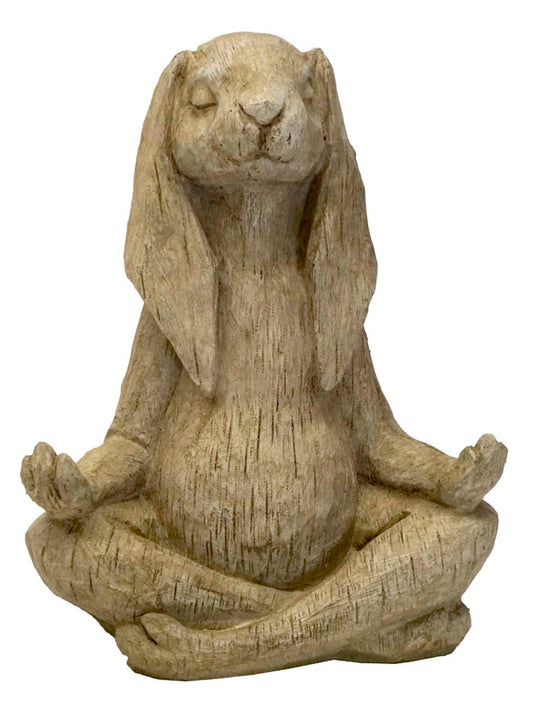 Yoga Rabbit Statue