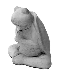 Yoga Turtle Statue