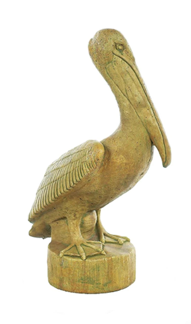 26" Pelican on a Post Statute
