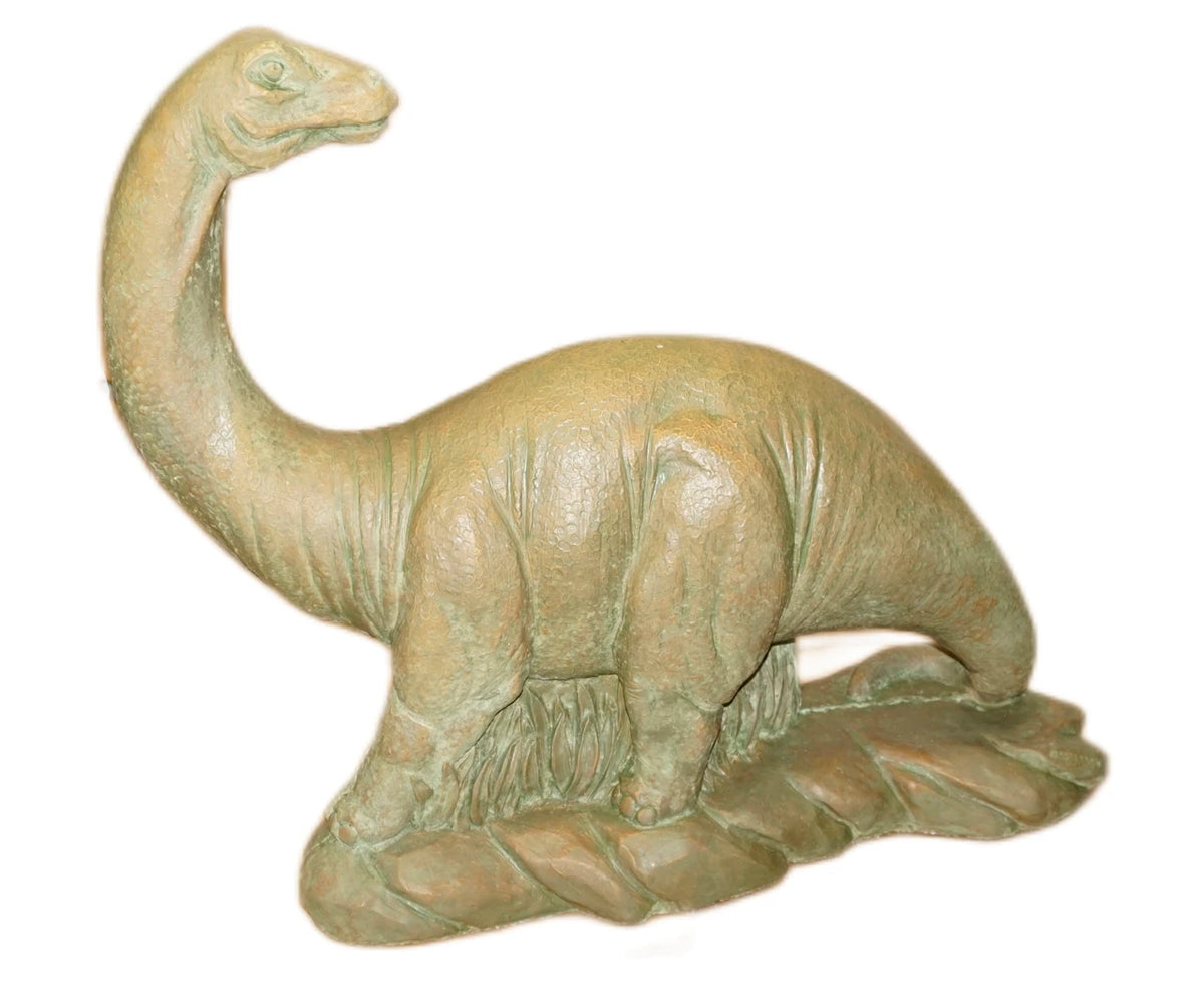 Brontosaurus Dinosaur Planter