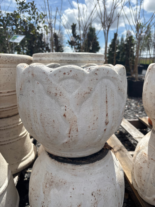 Small Clay Italian Style Planter