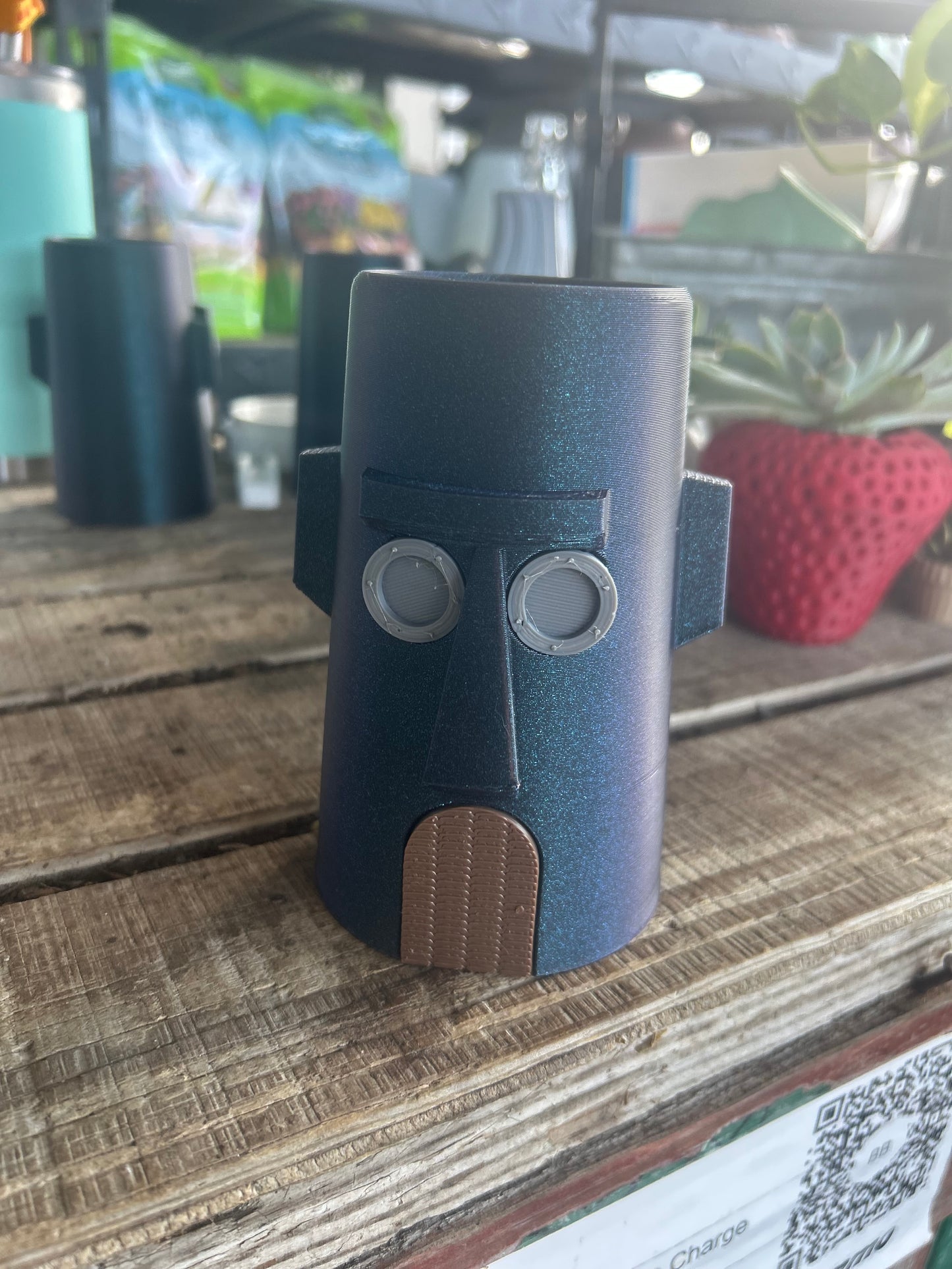 Spongebob Squidward Planter