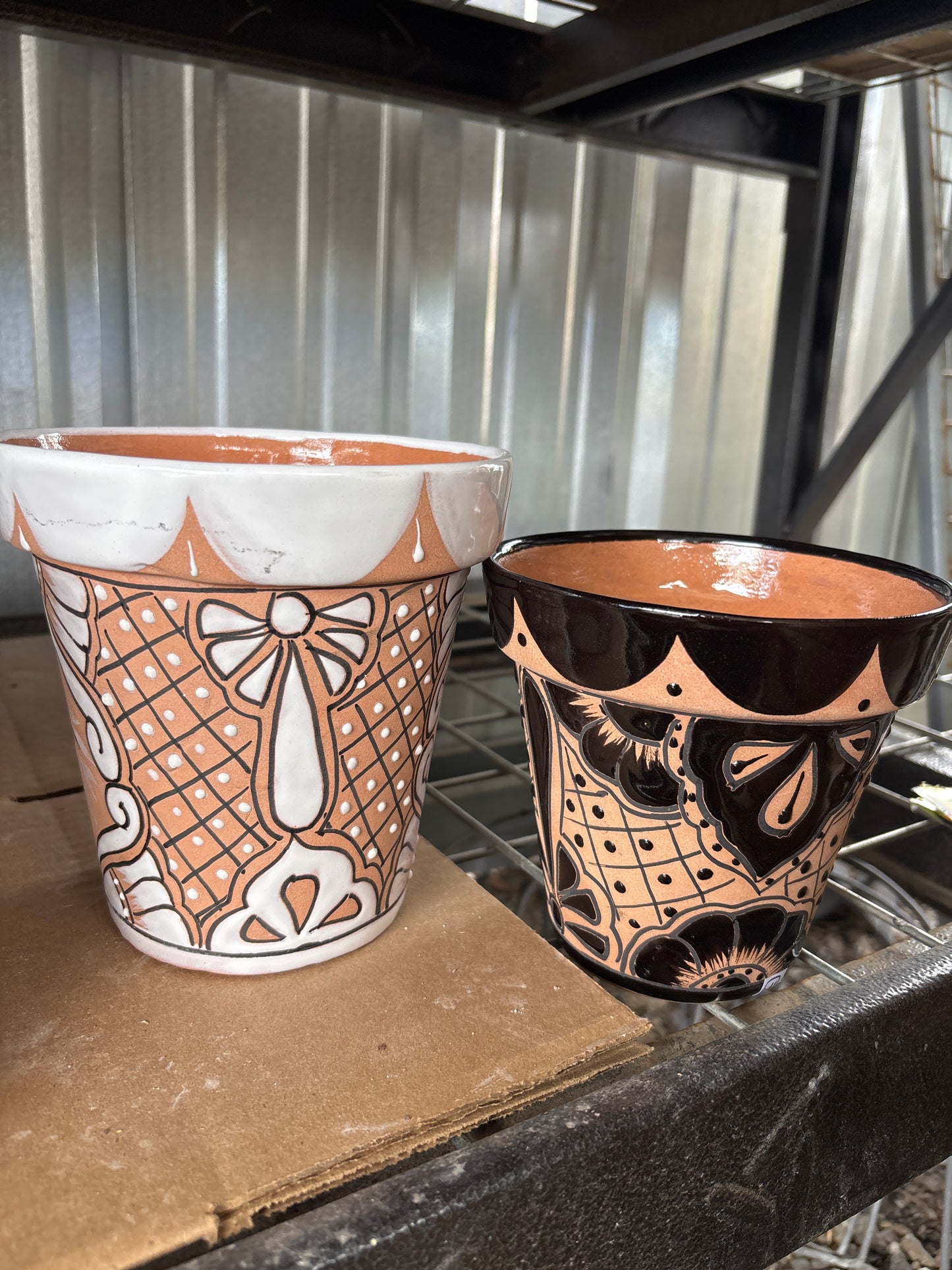 Small Glaze Pot