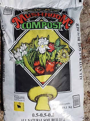Mushroom Compost