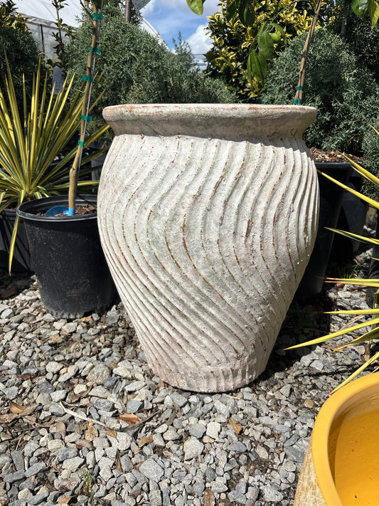 Large Spiral Vase