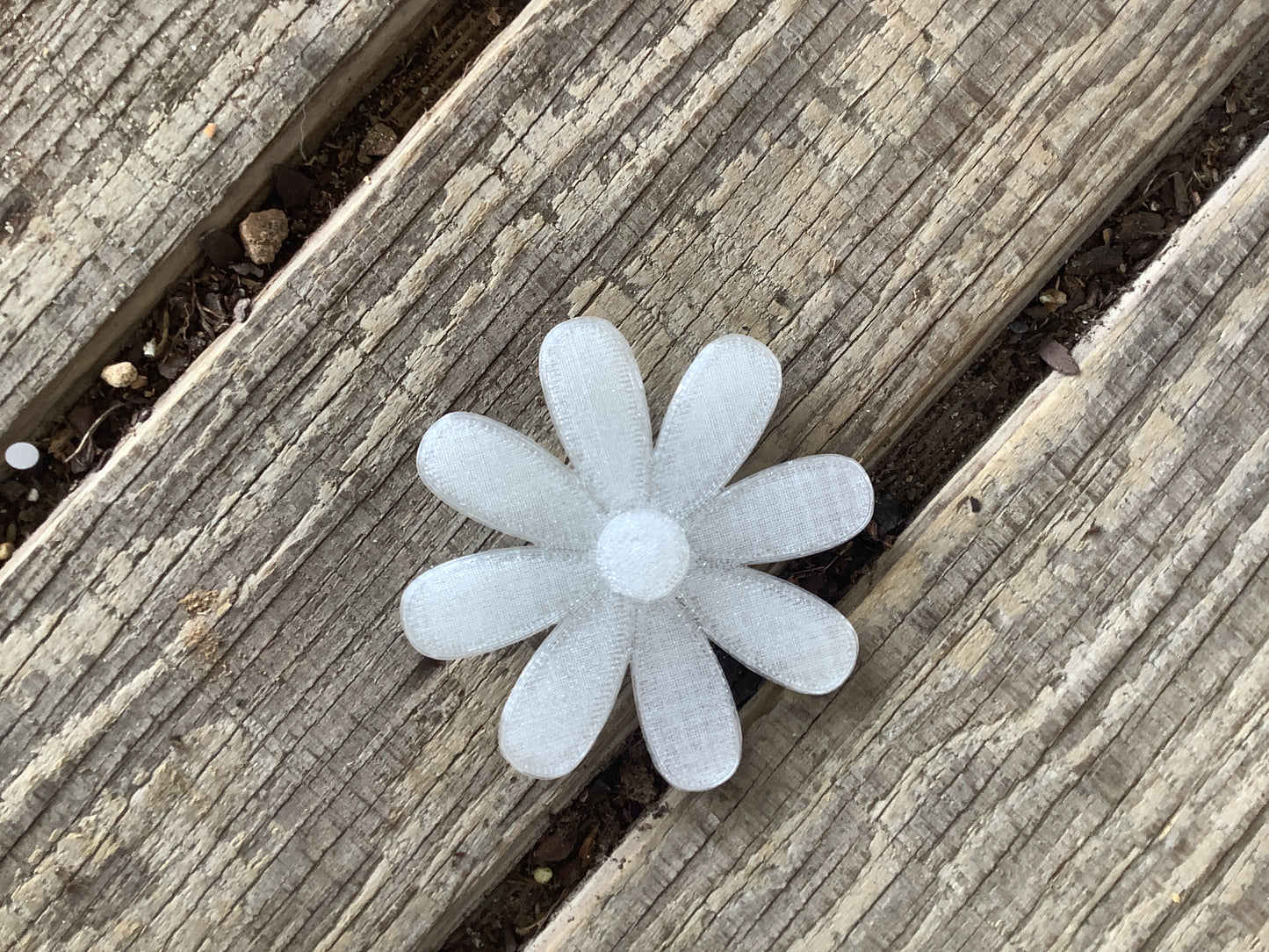 Flower fidget spinner