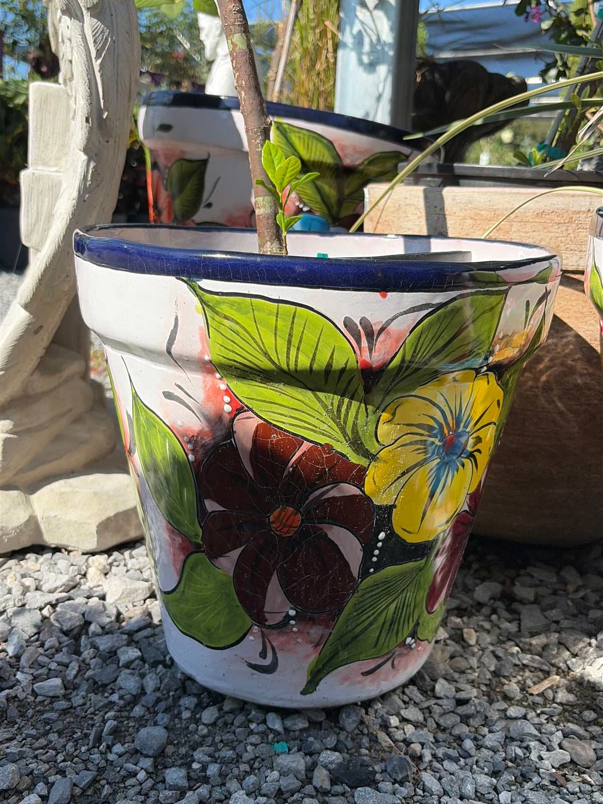 Mexican Pottery Small Flowers