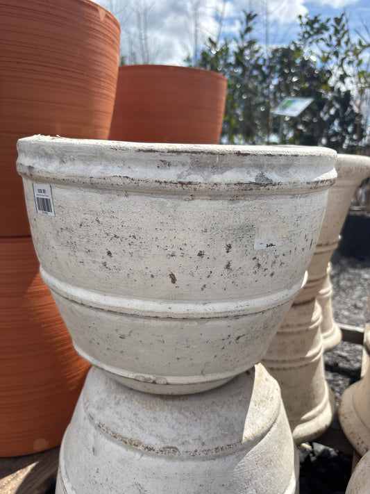 Small Clay Italian Style Planter