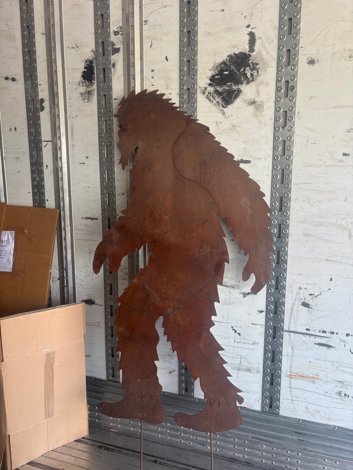 Big Foot Silhouette