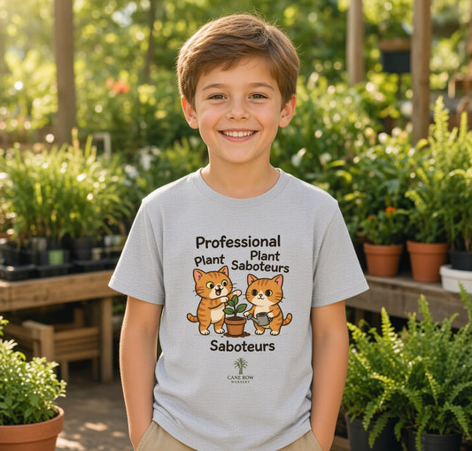 Professional Plant Saboteurs Tee