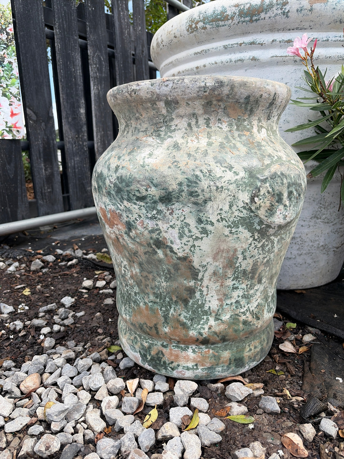 Greek Terracotta Clay Planter