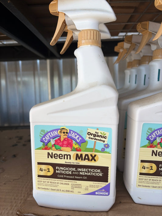 32 oz Captain Jacks Neem Oil