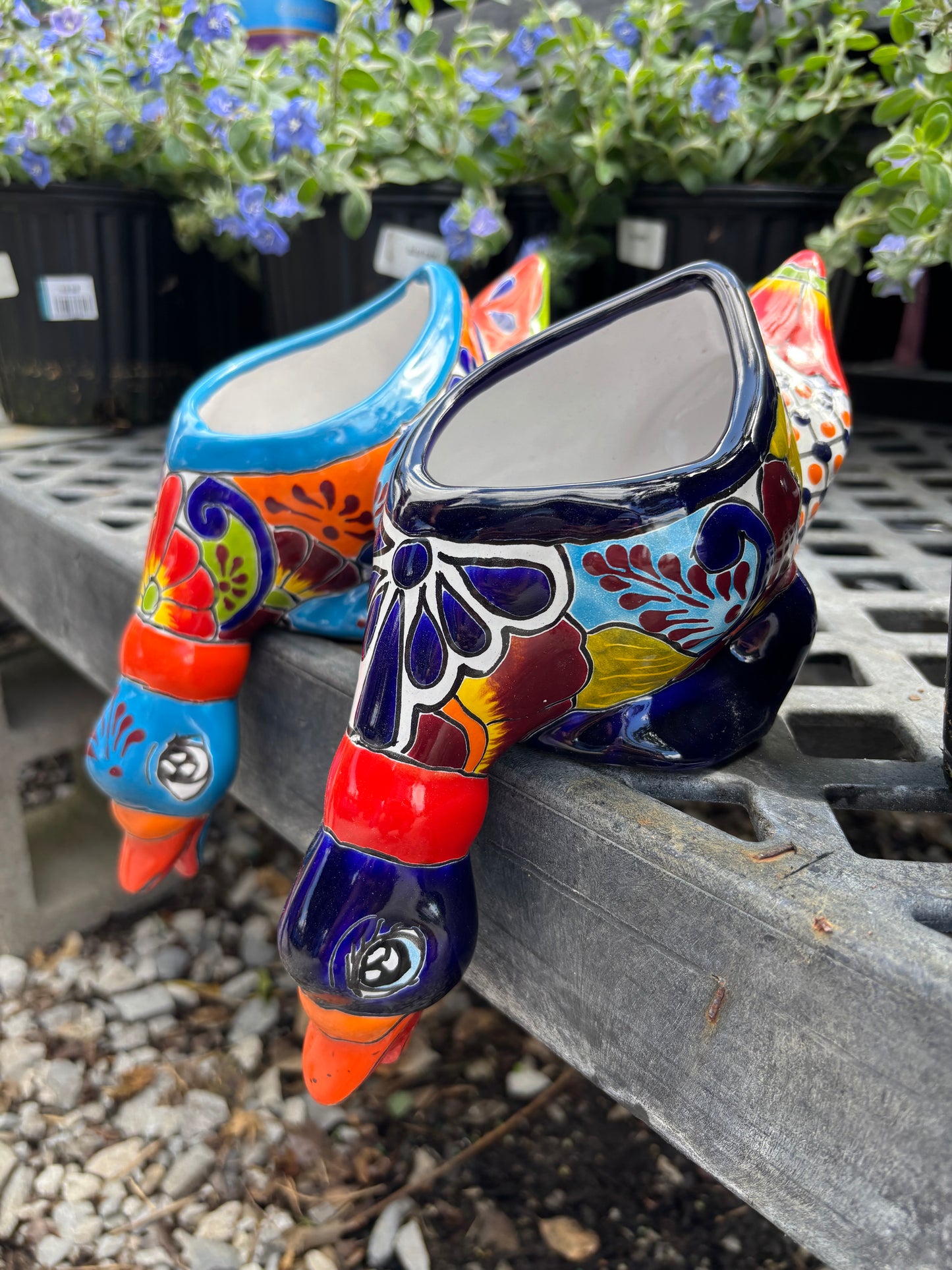 Goose drink pot