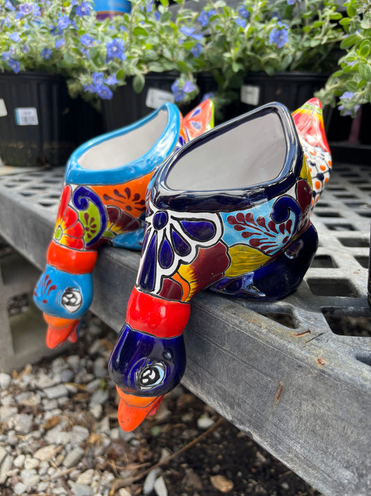 Goose drink pot