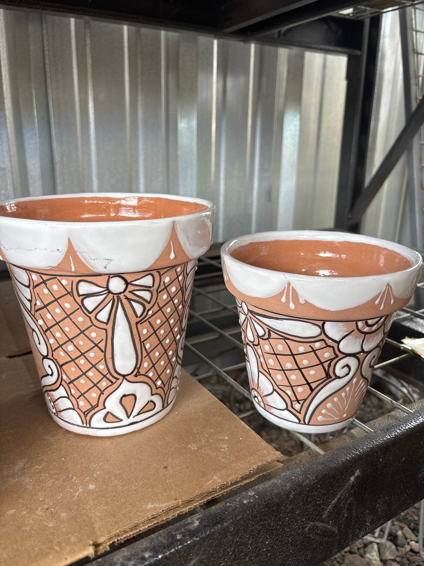 Large Glaze Pot