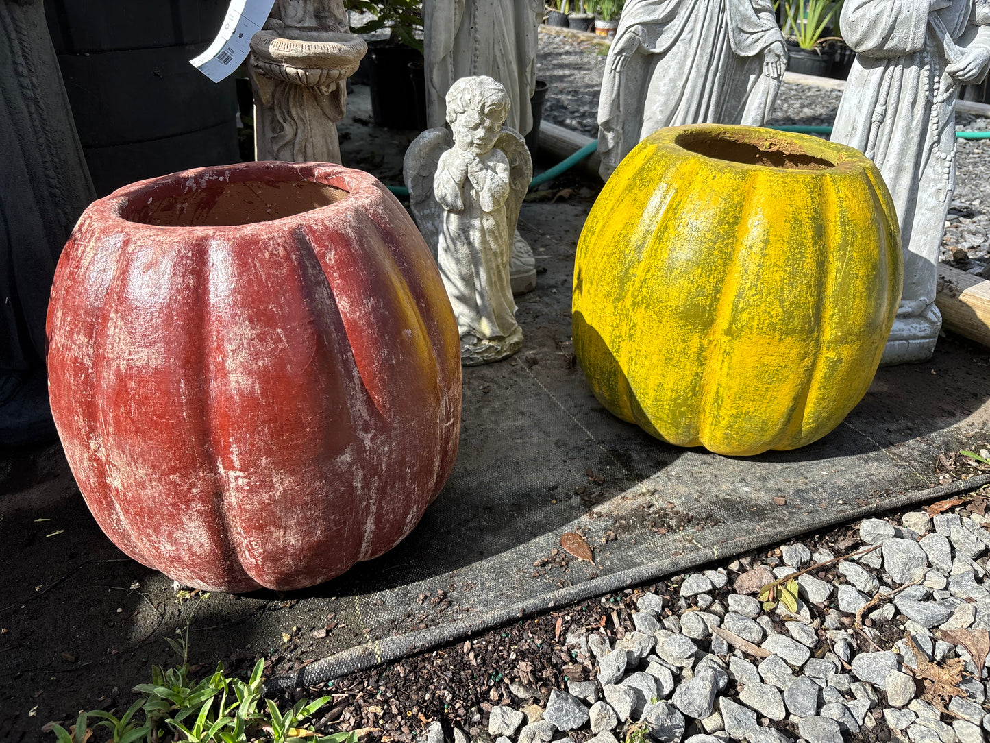 Brushed Clay Pumpkin