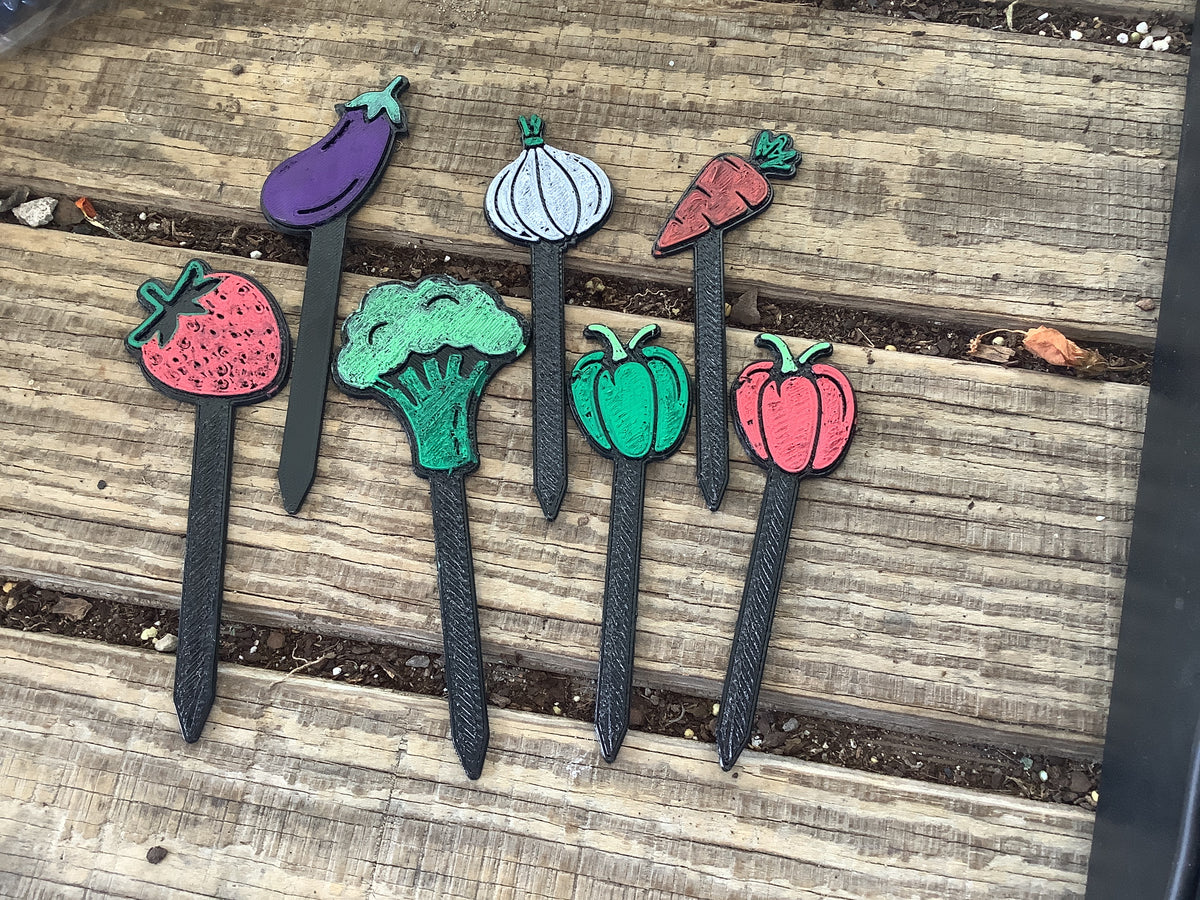 Garden labels